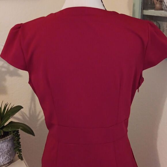 Ceasikery RED Dress. Career. Office. - Picture 7 of 12